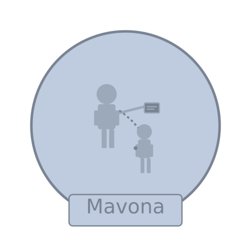 Логотип Mavona